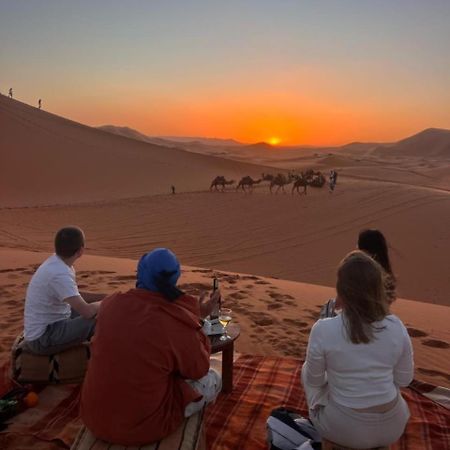 Sahara Desert Experience Camp Merzouga Buitenkant foto