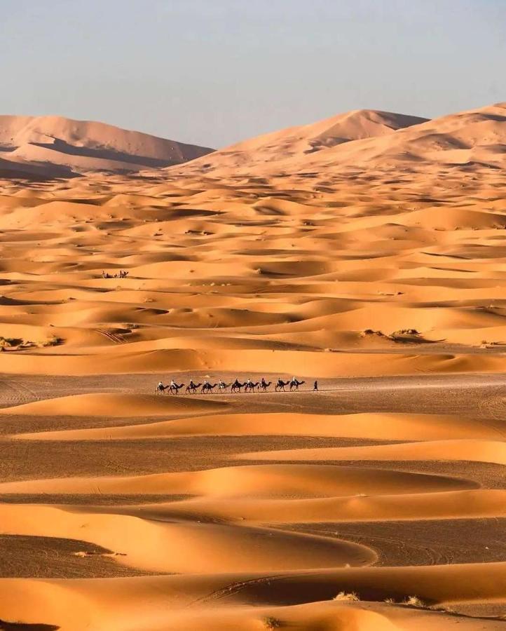 Sahara Desert Experience Camp Merzouga Buitenkant foto