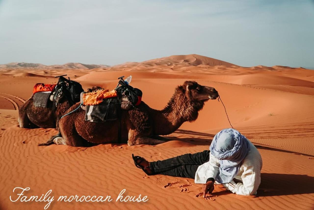 Sahara Desert Experience Camp Merzouga Buitenkant foto