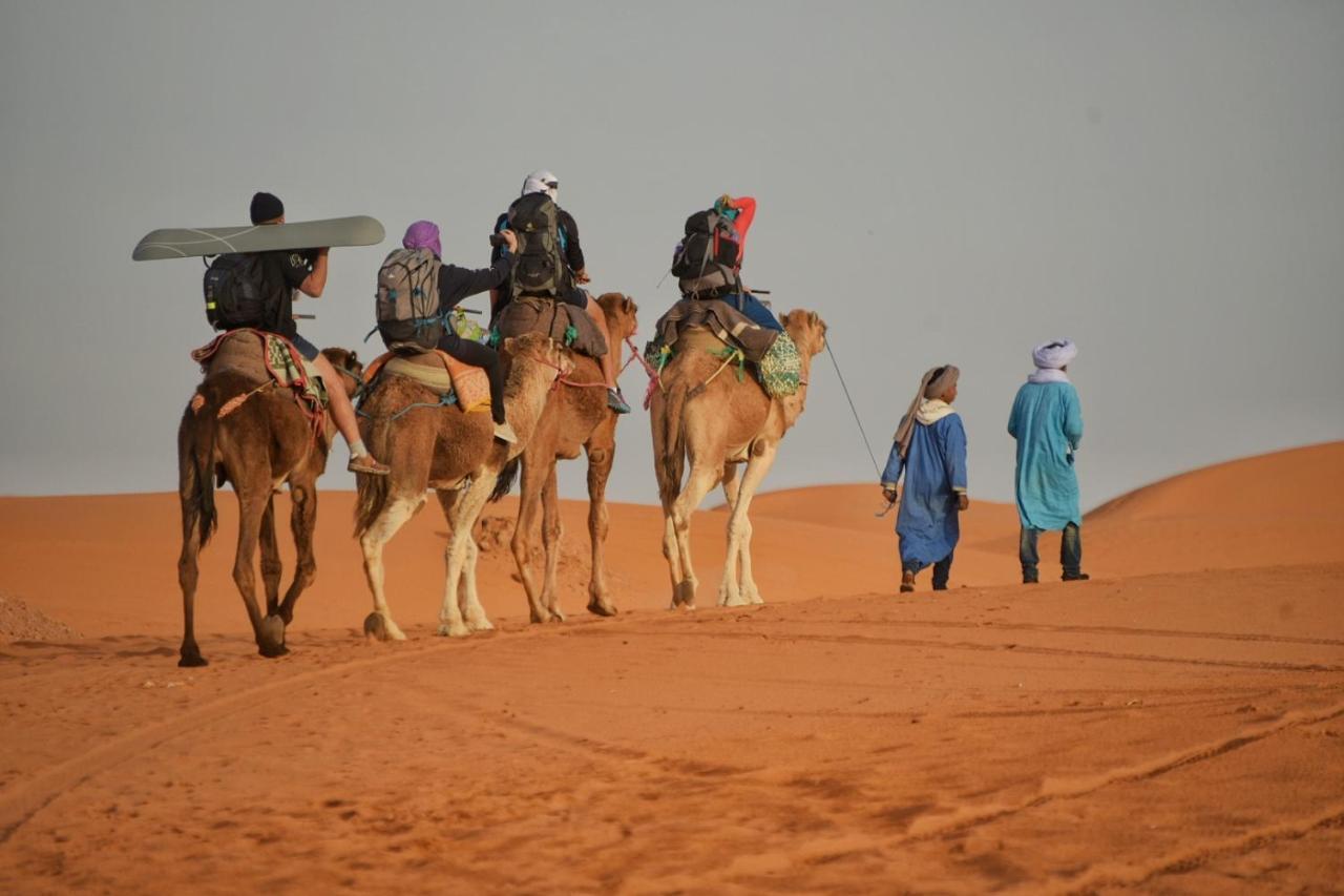 Sahara Desert Experience Camp Merzouga Buitenkant foto